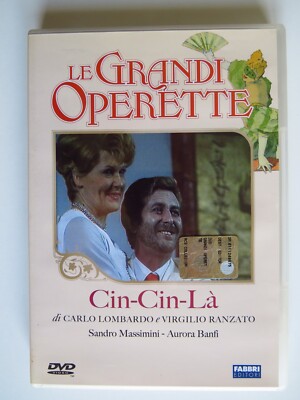 Cin-Cin-Là - Le Grandi Operette DVD Fabbri Editori Cin-Cin-La'