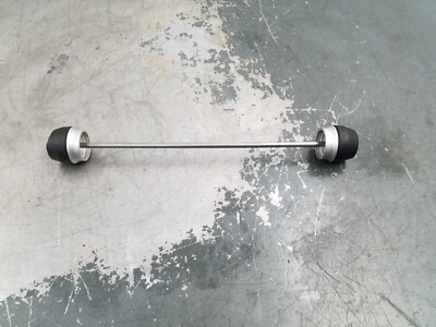 2023 23 Ducati Monster SP Evotech Rear Axle Sliders #7660 V5