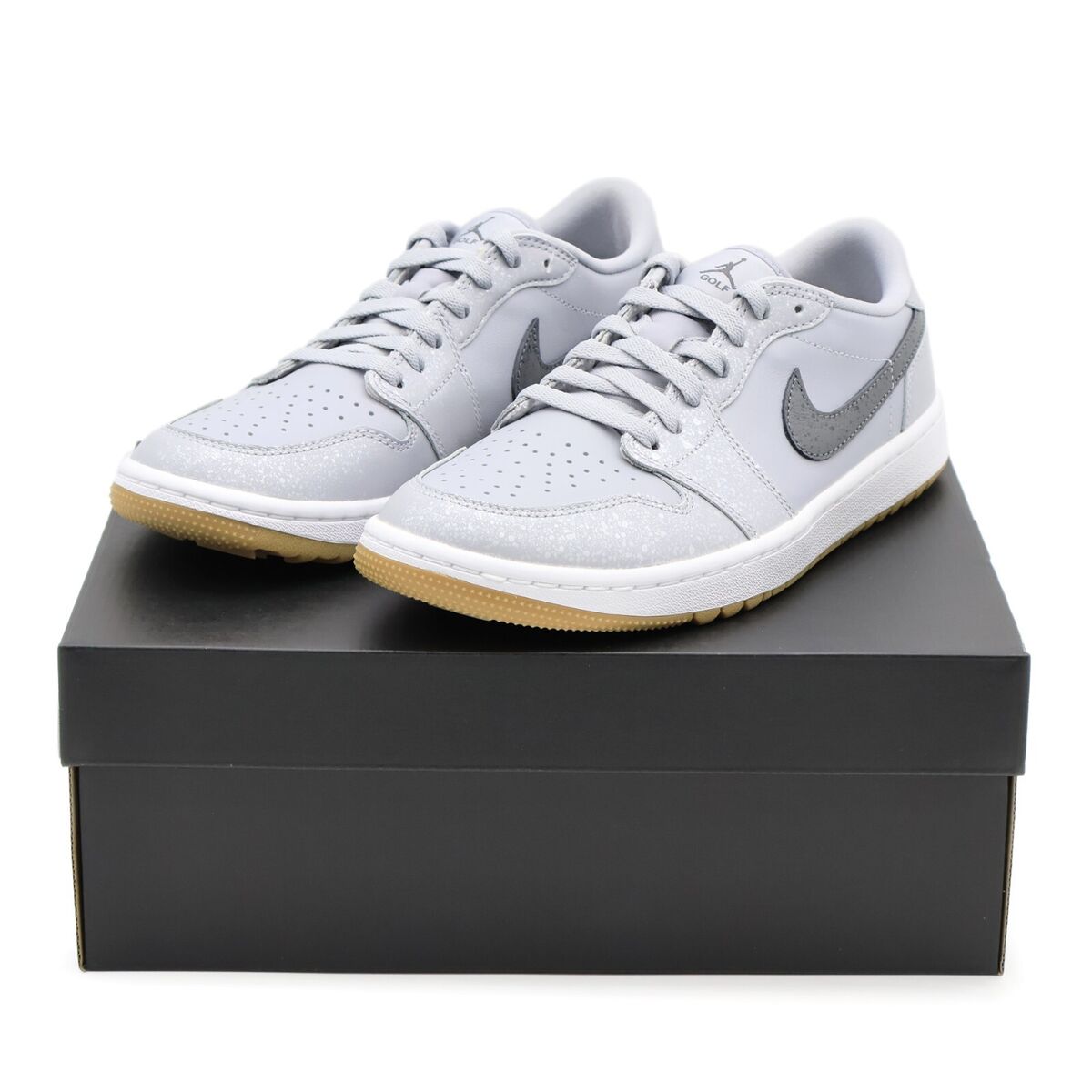DD9315-006 Nike Air Jordan 1 Low Golf Wolf Iron Grey Gum DD9315-006 Nike Air Jordan 1 Low Golf Wolf Iron Grey Gum