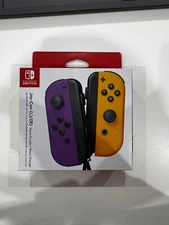 Nintendo Switch Neon Purple Joy-Con w/ Wrist Strap - FACTORY SEALED FREESHIPPING