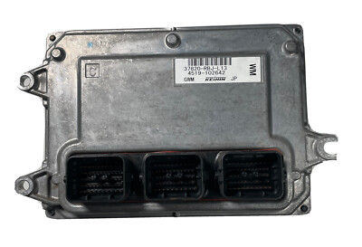 2014 Honda Insight ECU ENGINE COMPUTER MODULE ECM 37820-RBJ-L13
