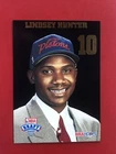 1993 Hoops Basketball Lindsey Hunter #LP10 PSA 9
