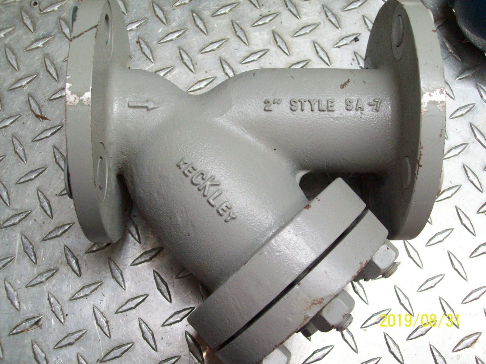 KECKLEY 2" STYLE SA7 STRAINER eBay