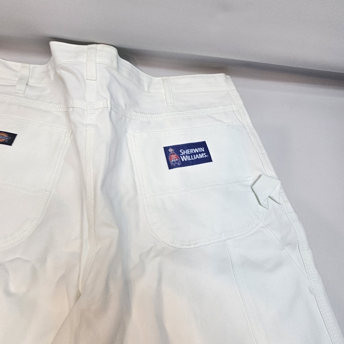 dickies×sherwin williams ペインターパンツ白　30×30 楽天市場】DICKIES×SHERWIN WILLIAMS PAINTER'S PANTS WHITE