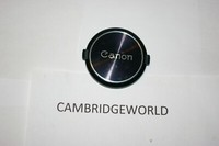 Canon 55Mm C-55 Vordere Objektivkappe Neu Original Brand Clip On
