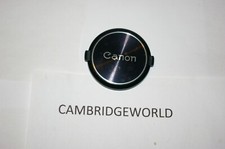 Canon 55mm C-55 55mm Front Lens Cap ORIGINAL GENUINE CANON BRAND Clip On