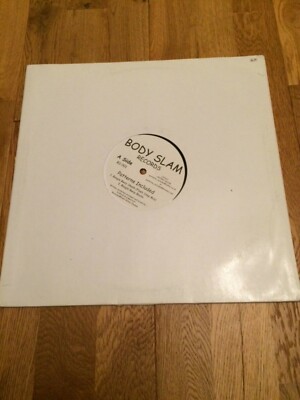 Patterns included 12  vinyl record boogie b way skank body slam