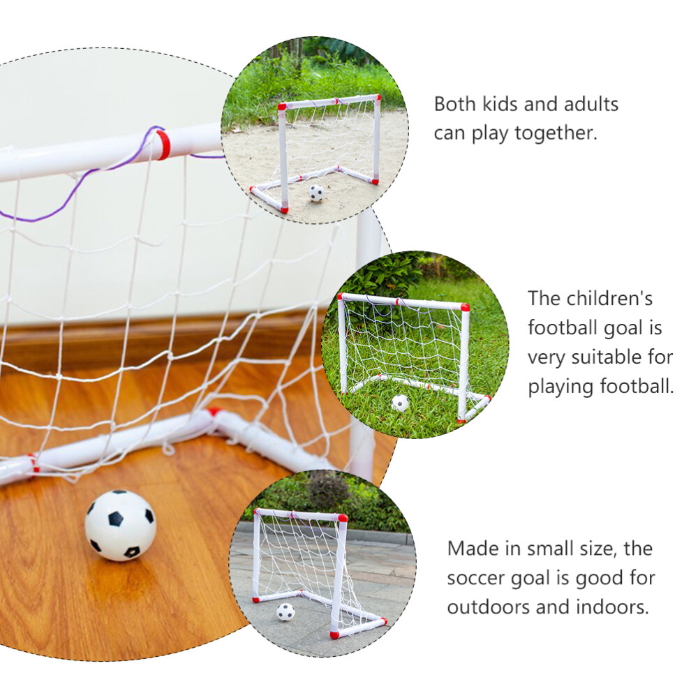 Football Net Door Backyard Training Goals Kids Football Rebounder eBay
