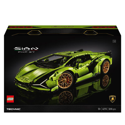 LEGO  Technic (42115) - Lamborghini Sián Sian FKP 37 Sportwagen Modell NEU & OVP
