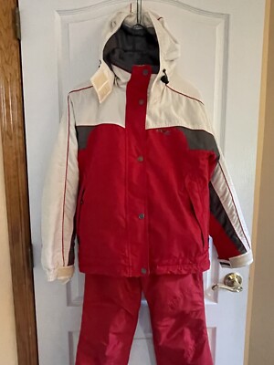Five Seasons Womens Ski Snowboard  Warm Jacket & Pants Suit,size 6 ,Preowned