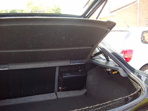 1992 FORD SIERRA 2.0GT SMOKESTONE BLUE - Picture 10 of 12