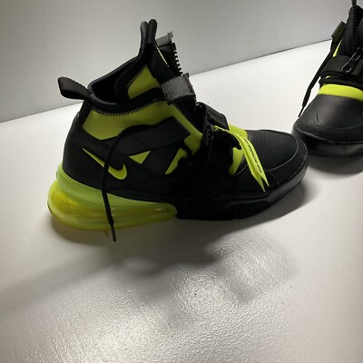 Size 9 - Nike Air Force 270 Utility Volt 191887716914| eBay
