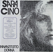 SARACINO Carmela -  INNANZITUTTO DONNA  Disco Lp 33 giri Vintage da Collezione