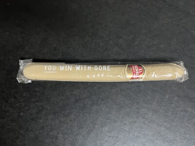 VTG Al Gore Bubble Gum Cigar ''You Win With Gore'' El Bubble Made in USA (sealed)