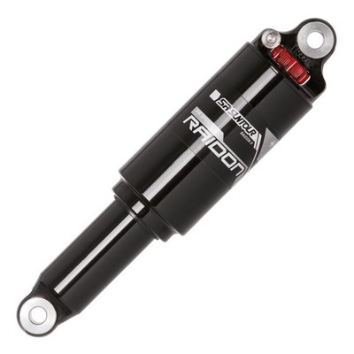 SR Suntour RS17 RAIDON-LO 165x38 Dämpfer RS17 RAIDON LO 165 x 38mm, schwarz