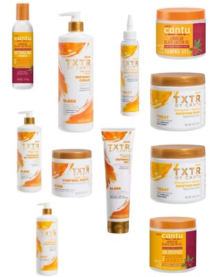 Cantu Jamaican Black Castor Oil/TXTR|Creme|Shampoo|Conditioner|Öl|Gel|Sets