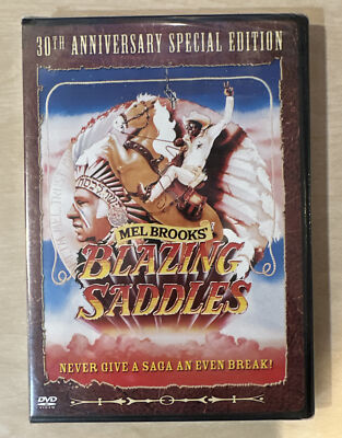 Blazing Saddles 30th Anniversary Special Edition DVD Sealed Mel Brooks (S9)