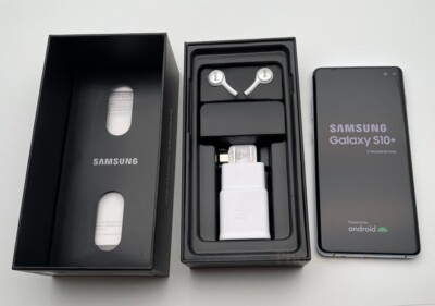 Samsung Galaxy S10+ - 128 GB - Prism White (Unlocked) for sale