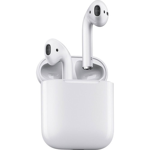Apple AirPods with Charging Case White MMEF2AM/A Airpod 1st Gen | eBay