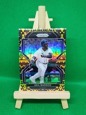 2021 Prizm - Akil Baddoo - Snakeskin Prizm SSP #'d 11/50 Tier II - SF Giants