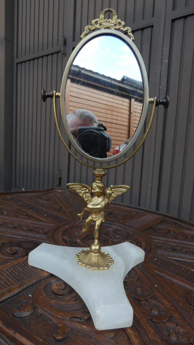 Vintage desk mirror outlet