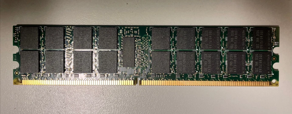 Samsung 2GB Server Memory 2Rx4 PC2-5300P-555-12-L0 CL5 ECC RDIMM 1.8V IBM - Image 3 of 3