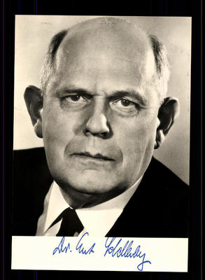 Ernst Schellenberg Autograph Card Excellent ## BC 78623 D