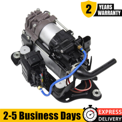 Air Suspension Compressor Pump w/Valve Block Fit BMW G11 G12 740i 750i M760 840i