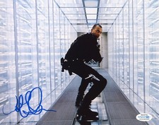 Colin Salmon Resident Evil Autographed Signed 8x10 Photo ACOA  2020-3