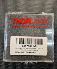 LJ1765L1-B - f = 38.1 mm, H = 25.4 mm, L = 28 mm, N-BK7 Plano-Convex Cyl lens