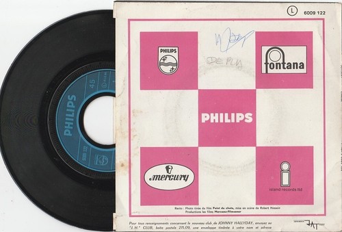 SP JOHNNY HALLYDAY-ESSAYER-PHILPS-FRENCH - Picture 2 of 2