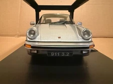 Porsche 911 Carrera Coupe 3.2 1988 250.000 with rear spoiler 1:18 KK-Scale