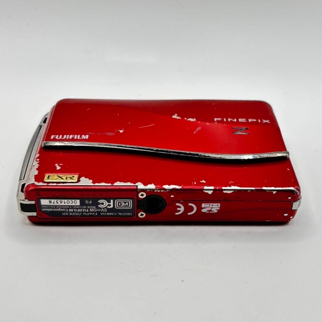 FUJIFILM FinePix Z800EXR 12.0MP Comapact Digital Camera Red From