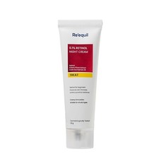 RE'EQUIL 0.1 Retinol Night Cream Repairs Wrinkles Fine Lines 30 GM 5 Pack