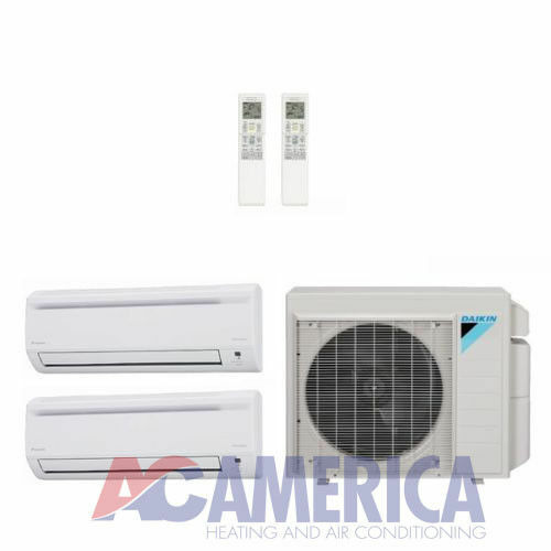 Daikin 24,000 Btu SEER Zone Heat Pump Mini Split 2XMS18