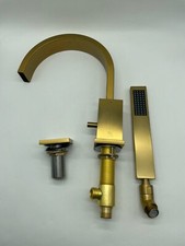Yasinu Karwors Single Handle Kitchen Faucet 8003-4 - Brushed Gold