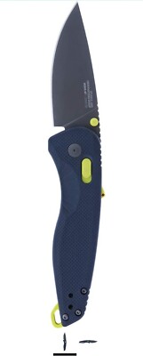 SOG Aegis MK3 Indigo + Acid - D2 Cryo AT-XR Lock - Assisted Open NEW 11-41-03-57