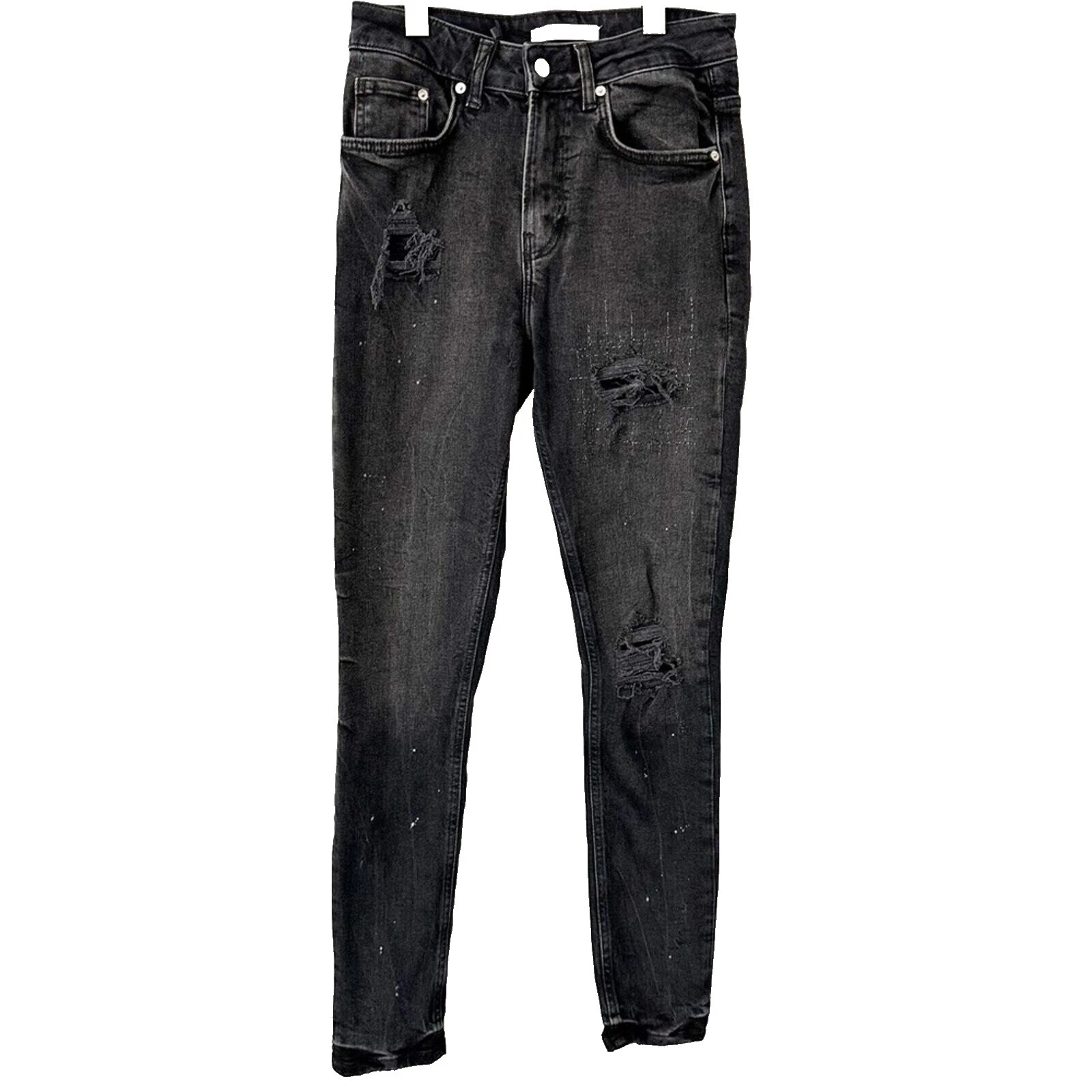Zara Black Jeans for Men