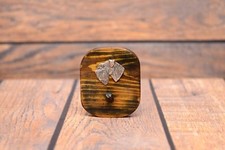 Schnauzer type 2 - wooden wall hanger with image of a purebred dog, Art Dog USA