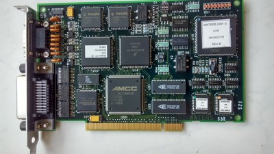 Used BUS/LACE BUS LAC/E PCI Waters HPLC DAQ CARD In Good Condition