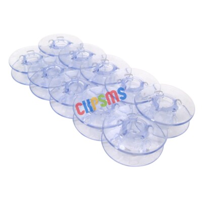 10 PLASTIC BOBBINS # 9033P -Passt für PFAFF 1469 1471 1472 1473 1475 1475CD