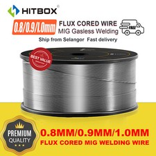1KG/2lb 0.8mm Welding Wire MIG Wire Flux Cored Wire for MAG Gasless Mig HITBOX
