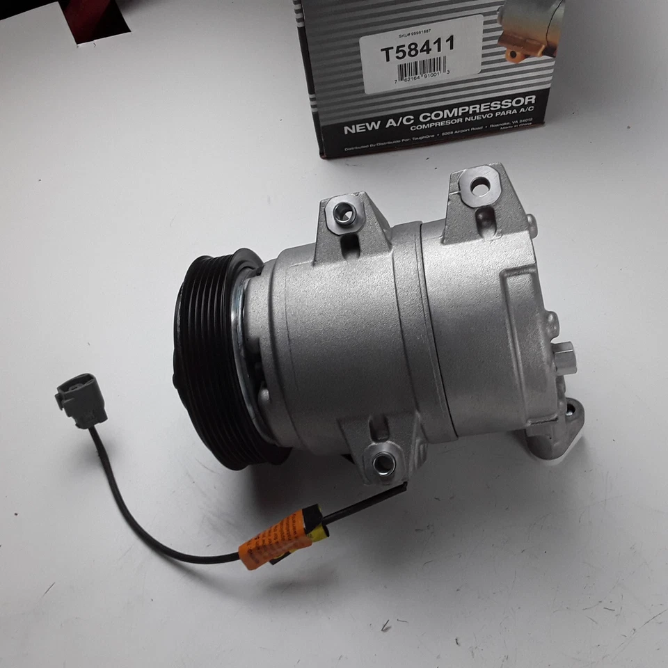 Compresor de aire acondicionado para Mazda 6 3,0 L-V6 2003 2004 2005 2006 2007 2008 Foto 4 de 4