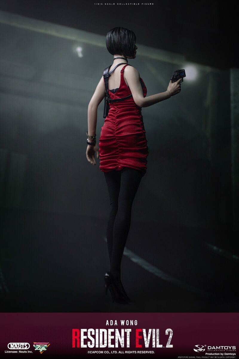 NAUTS x DAMTOYS 1/6 CAPCOM Resident Evil 2 Ada Wong (DMS039