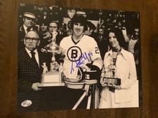 Terry O'Reilly Autographed 8x10 Photo Pose 5