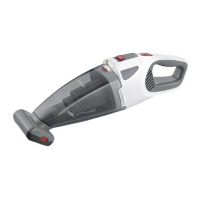 Severin HV 7146 4-in-1 Akku Handstaubsauger weiß grau rot