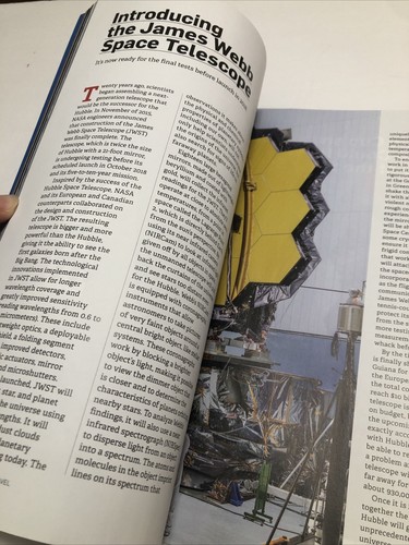Popular Science Magazine The Future of Space Travel Special Edition June 2017 - Picture 4 of 7