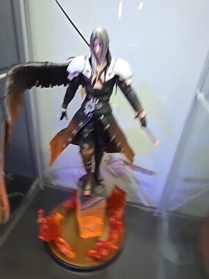 Final Fantasy 7 Rebirth Sephiroth Statue Static Arts Figure | eBay