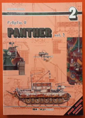 Trojca Tankpower 2, Pz.Kpfw.V PANTHER Vol.2  AJ Press 