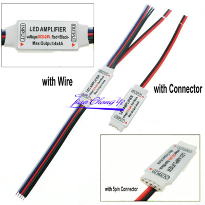 5pin RGBW LED Amplifer DC5-24V 4A * 4 Channel LED Amplifier  for RGBW LED Strip